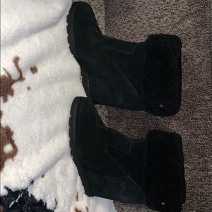 UGG BOOT WEDGES